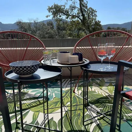 Superbe Appartement Sur Le Port, Jacuzzi, Piscine Porto-Vecchio  Exterior foto