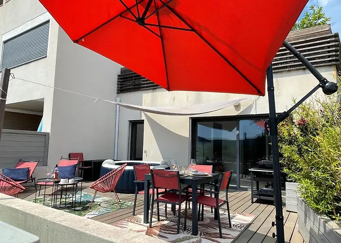 Superbe Appartement Sur Le Port, Jacuzzi, Piscine